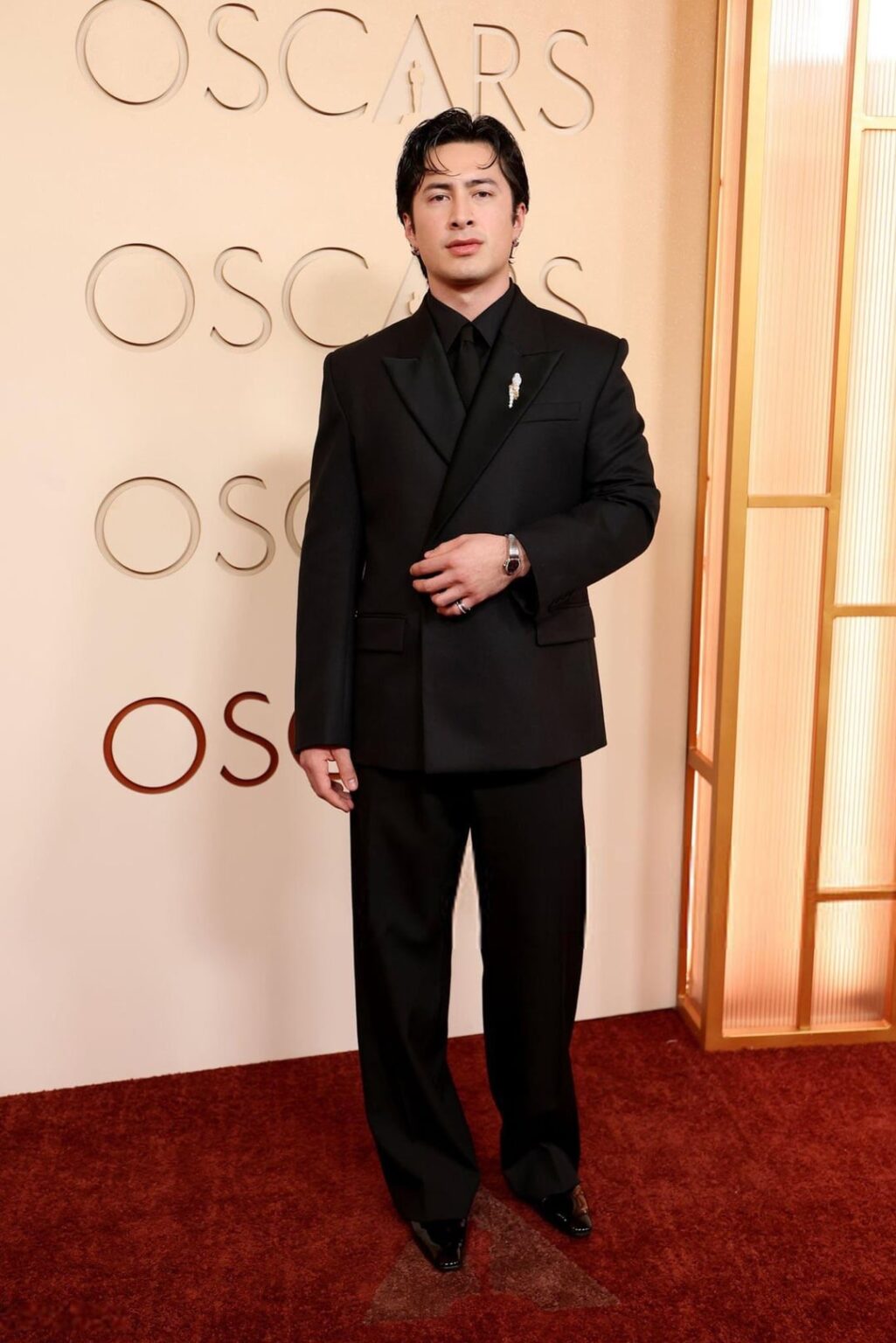 Hudson Williams at the 2026 Oscars (March 15, 2026)