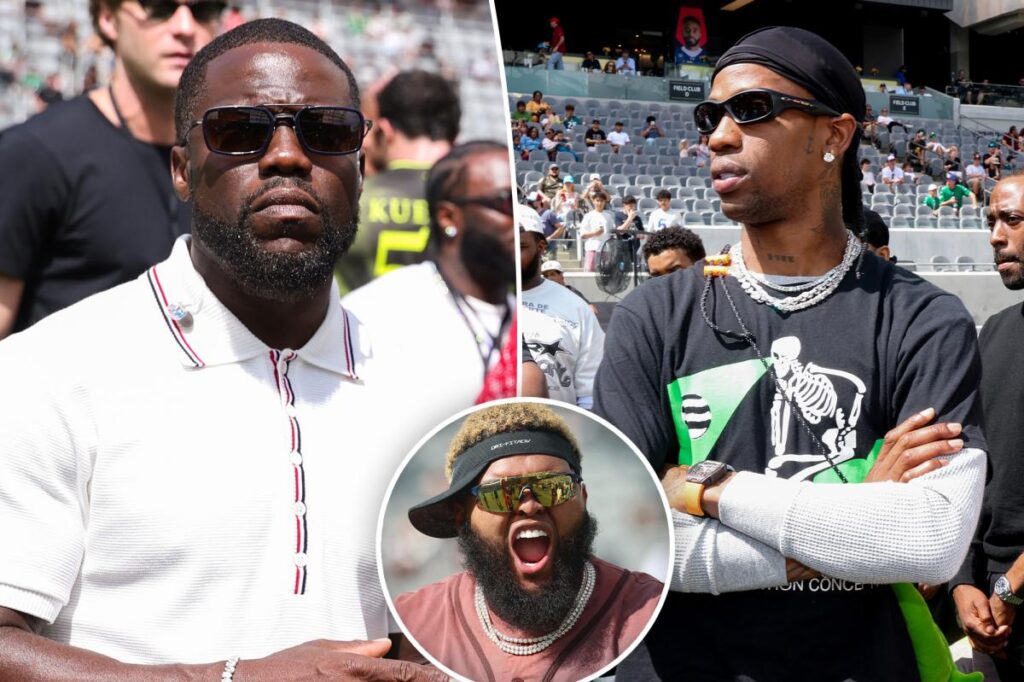 Fanatics Flag Football Classic brings out Justin Bieber, celebrities