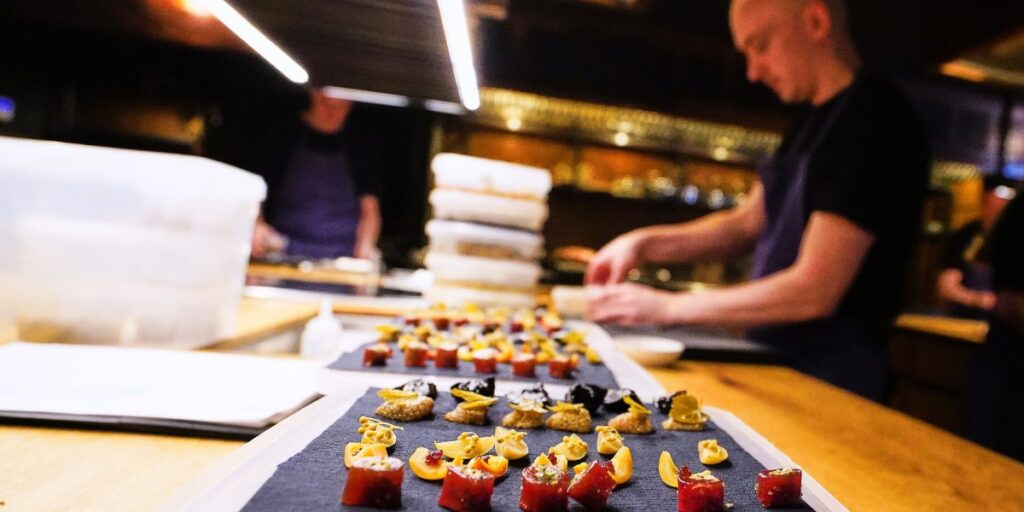 Meet Denmark's 34-year-old celebrity chef who wants fancy food to be recognized as an art form