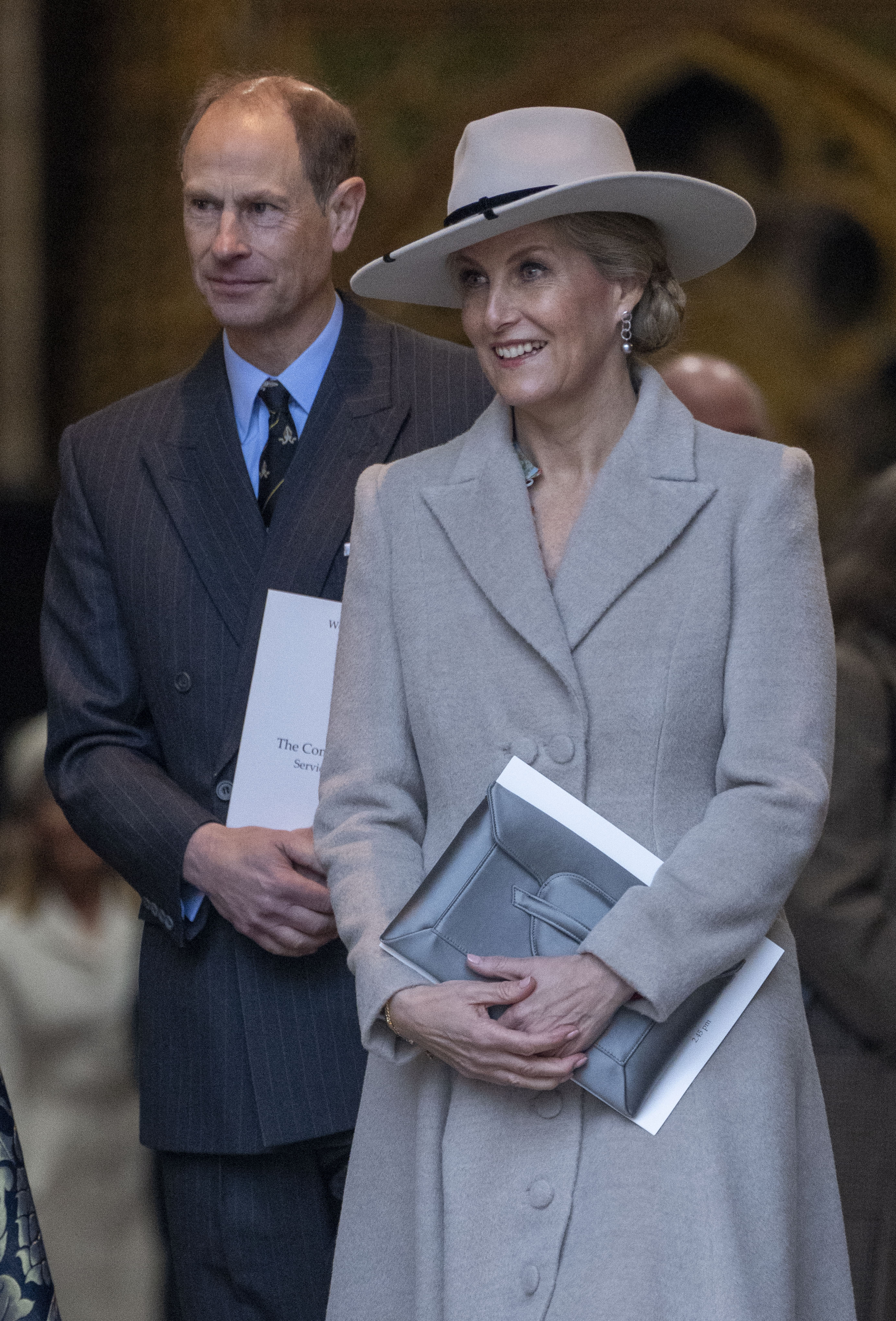 Duchess Sophie and Prince Edward at the 2024 Commonwealth Day service
