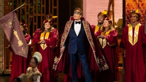 CONAN O’BRIEN during the opening monologue of THE OSCARS - Hosted by Conan O’Brien, the 98th Oscars will be held on Sunday, March 15, at the Dolby® Theatre at Ovation Hollywood and will be televised live on ABC, streamed live on Hulu