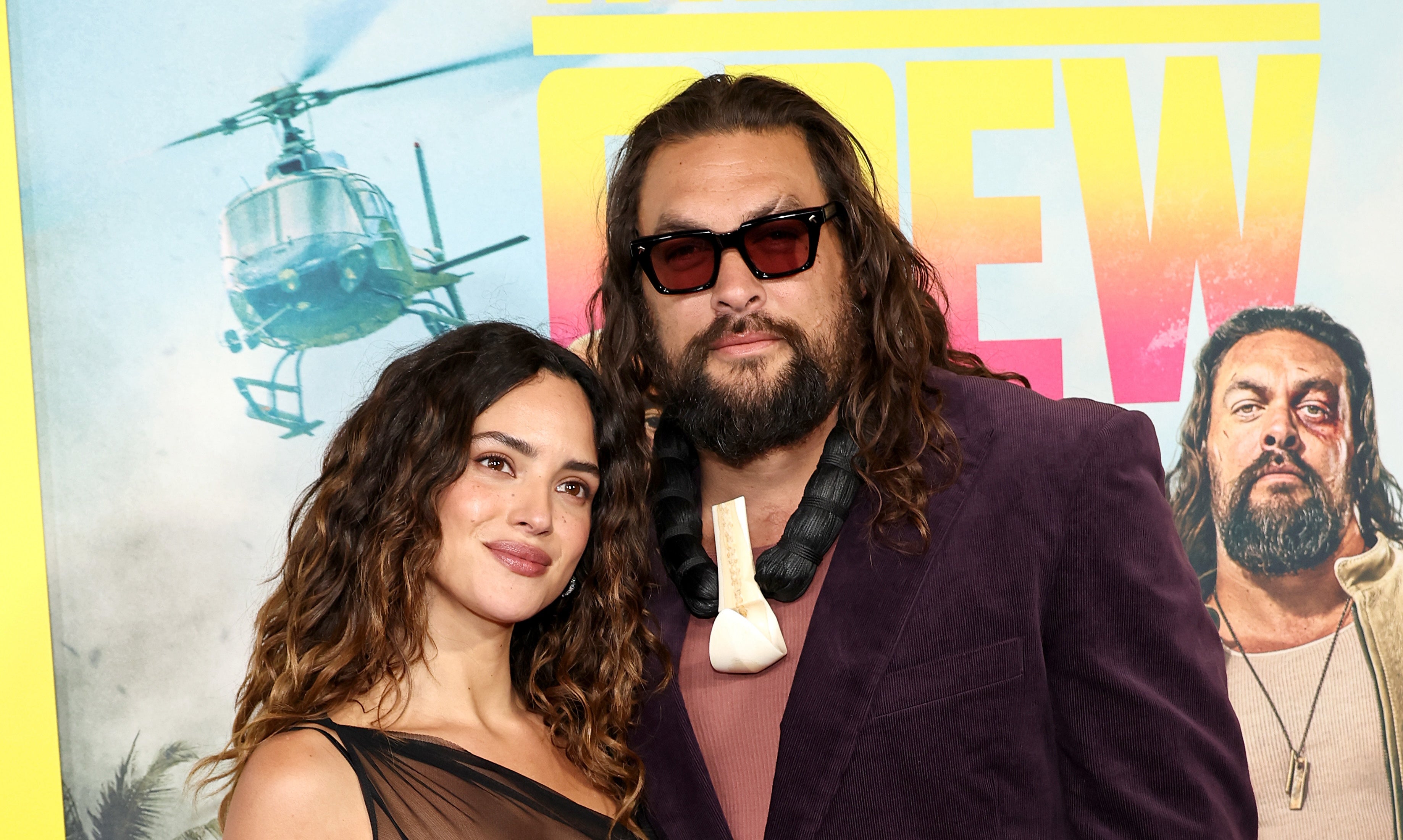 Jason Momoa shared that he and his girlfriend, Adria Arjona, evacuated their home in Oahu over the weekend
