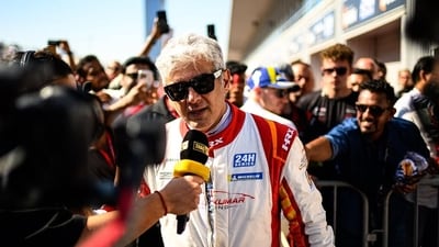 Tamil cinema star Ajith Kumar is unable to return to Chennai due to flight suspensions amid the Israel-Iran conflict. His manager confirmed he is safe.