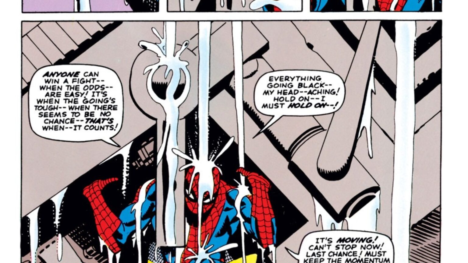 Both Superman/Spider-Man Crossovers Have The Same Steve Ditko Homage?