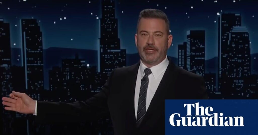 Jimmy Kimmel on Trump: ‘He uses his bones to feel things instead of his brain’