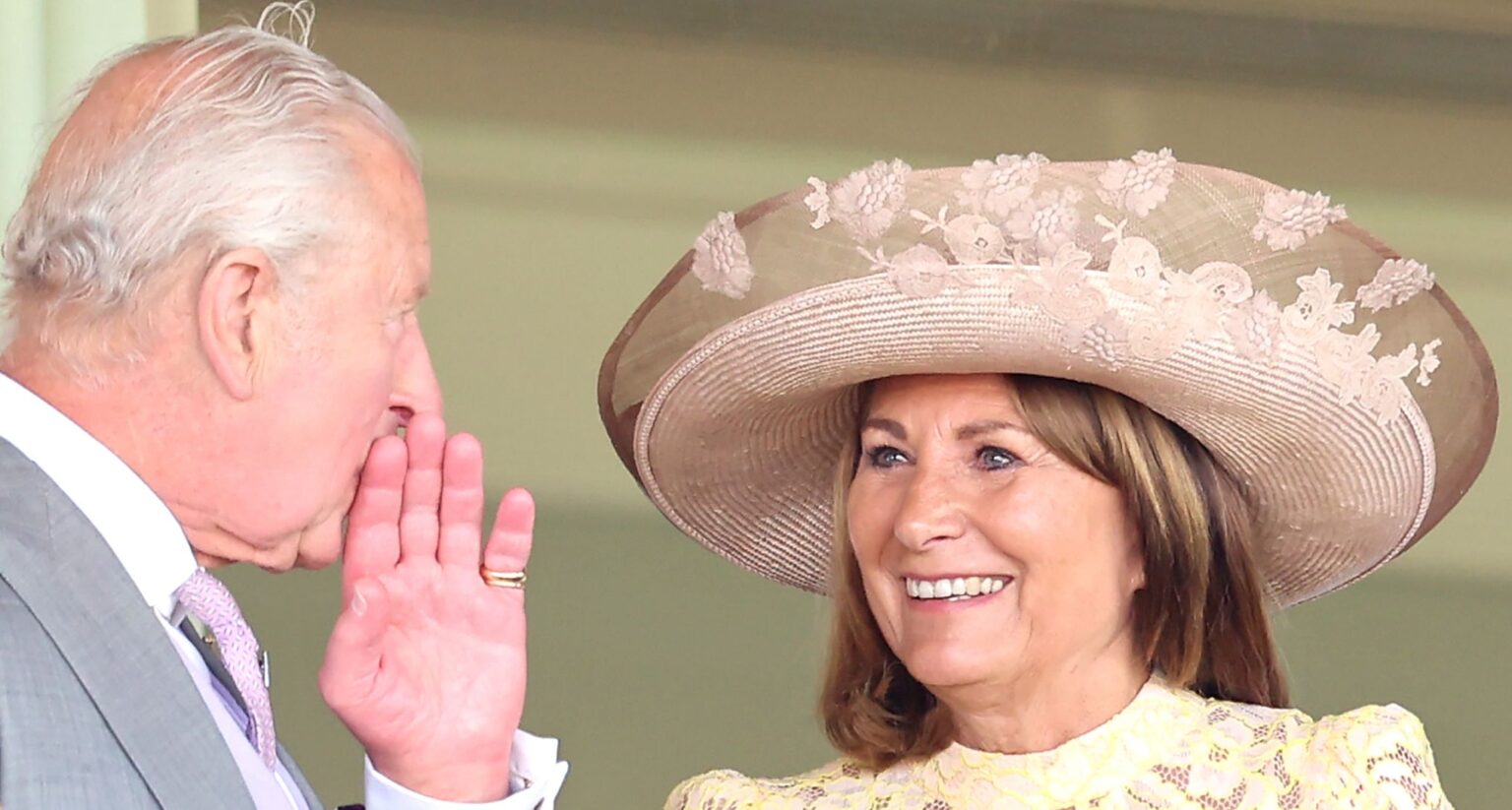 Carole Middleton Went from Royal Guest to Part of the Family