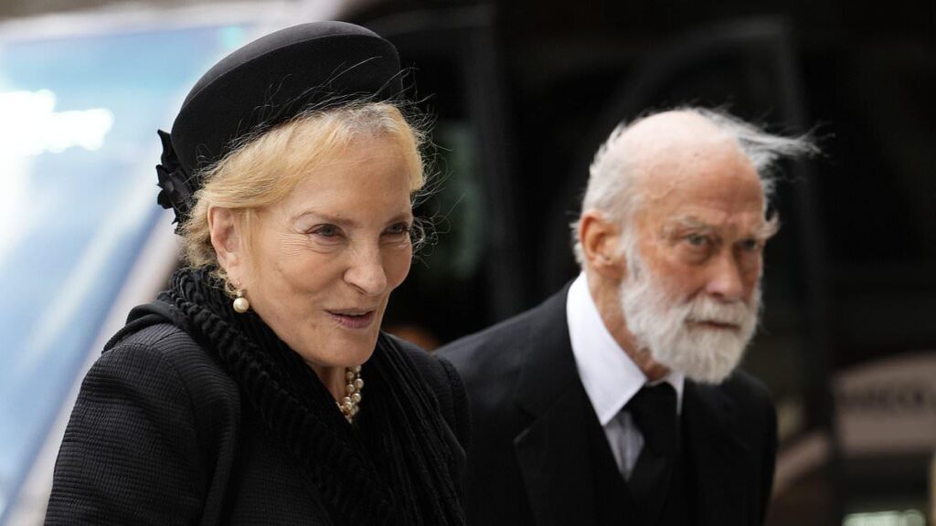 Princess Michael of Kent has suffered a stroke and is currently bedridden and seriously ill