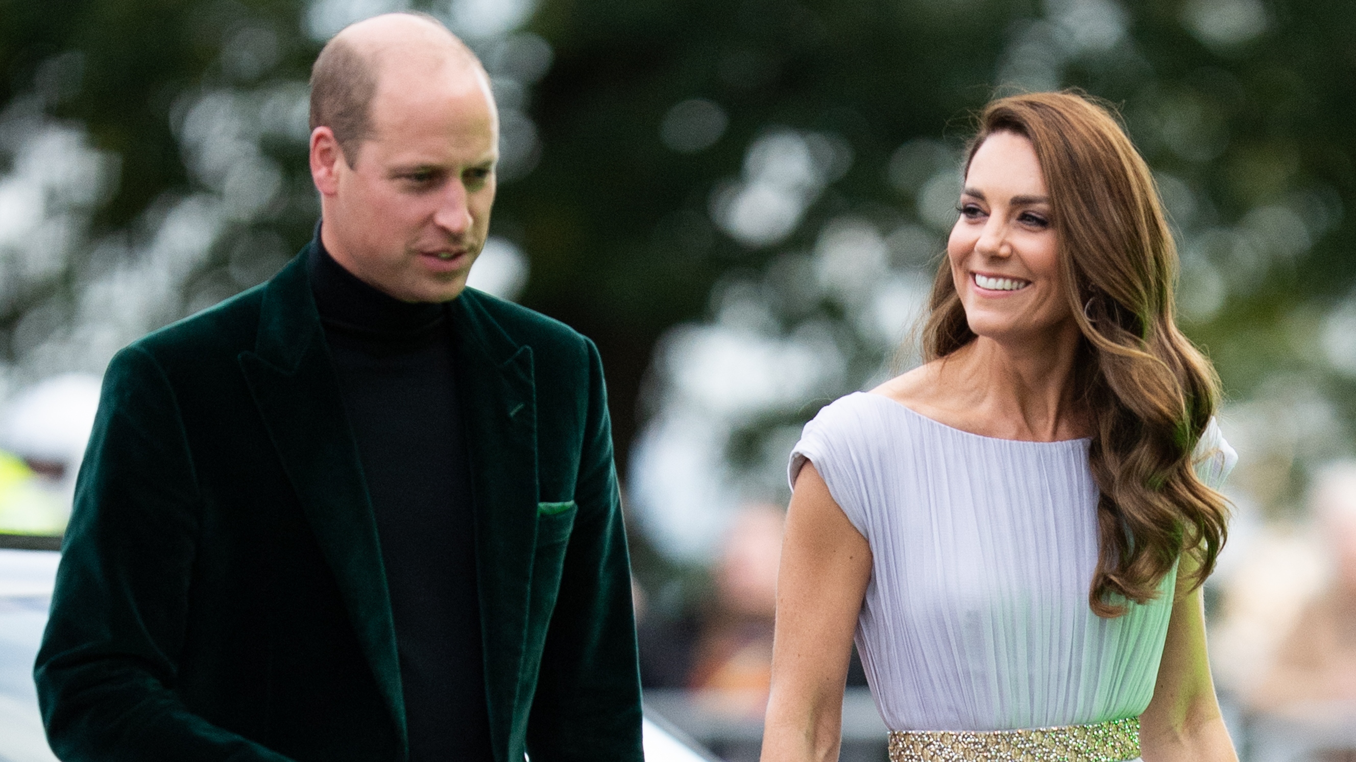 Prince William and Catherine, Princess of Wales attend the Earthshot Prize 2021