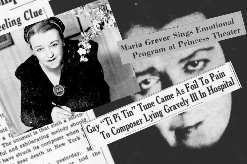 Maria Grever: Remembering the Musical Genius You Didn’t Know You Knew