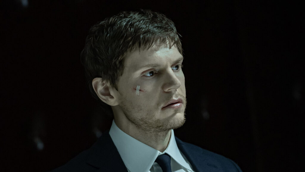 The Beauty, Evan Peters as Cooper Madsen.