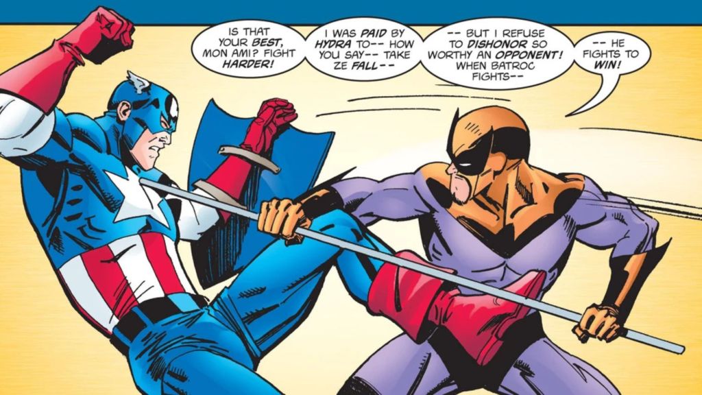 Batroc the Leaper