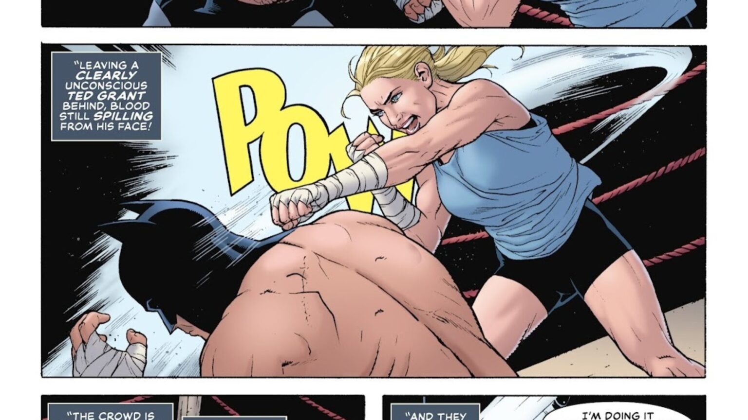 If Tom Taylor Is A Tourist, Chuck Dixon Is An Expat: Bruce Vs Dinah