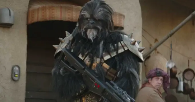 Black Krrsantan in Mos Espa