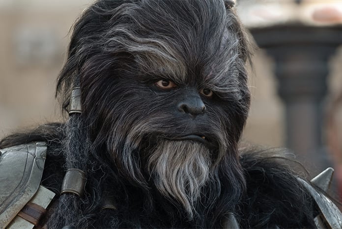 Black Krrsantan close up