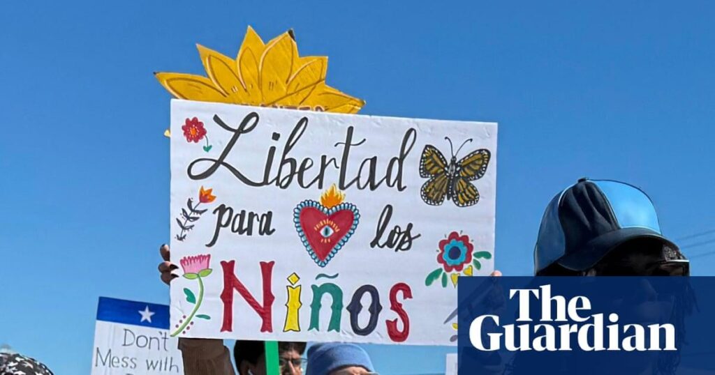 US moving pregnant immigrant girls to Texas to avoid providing abortions, critics say. Ex-official calls transfer of unaccompanied girls as young as 13, many pregnant due to rape, a human rights violation.