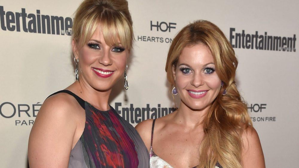 Jodie Sweetin Says Candace Cameron Bure ‘Does Her Thing and We Sit on Very Opposite Sides’ After Claim ‘Full House’ Co-Star ‘Has Gone a Bit Dave Chapelle-y’