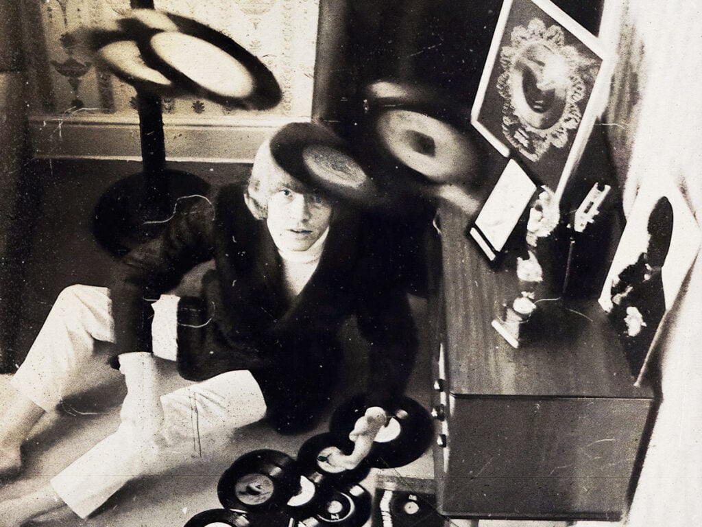 Brian Jones at home - by Bent Rej