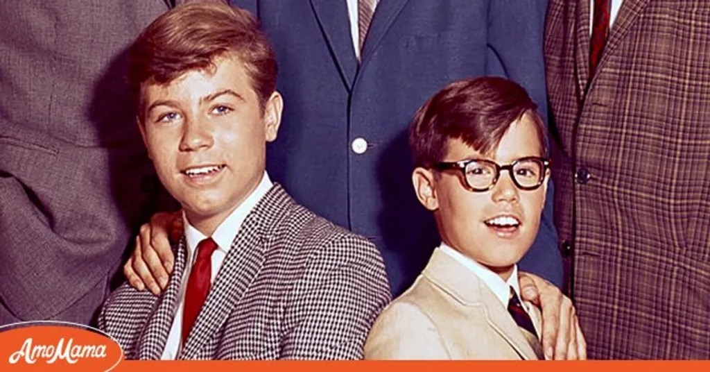 Brothers Stanley Livingston and Barry Livingston on My Three Sons