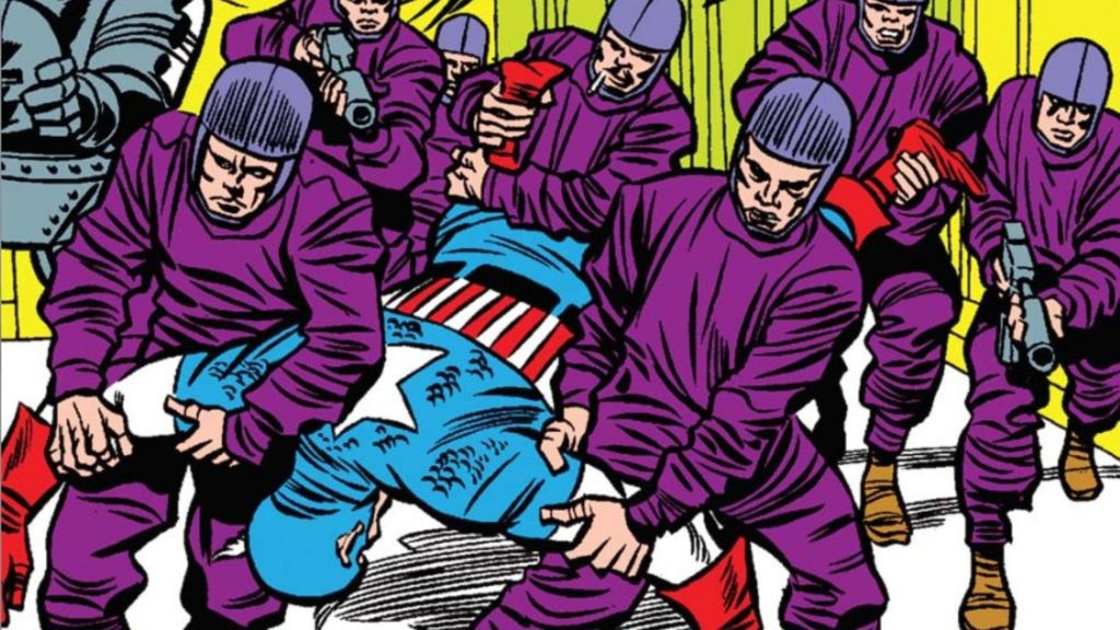 Captain America's first battle
