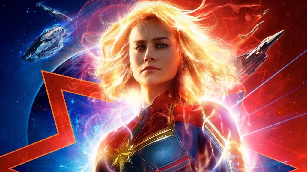 Captain Marvel movie poster cropped