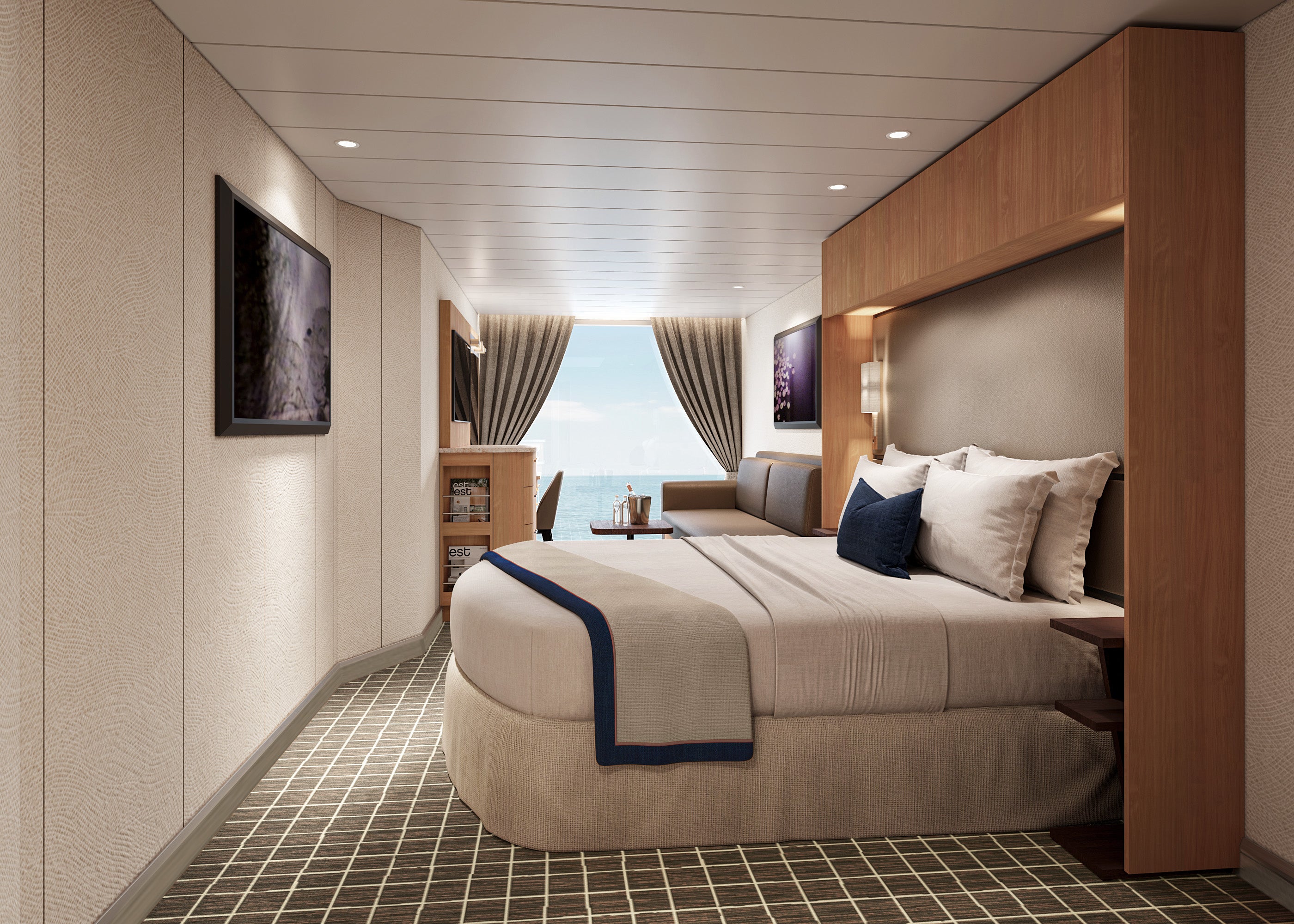 Guests can stay in new suites aboard Celebrity Solstice