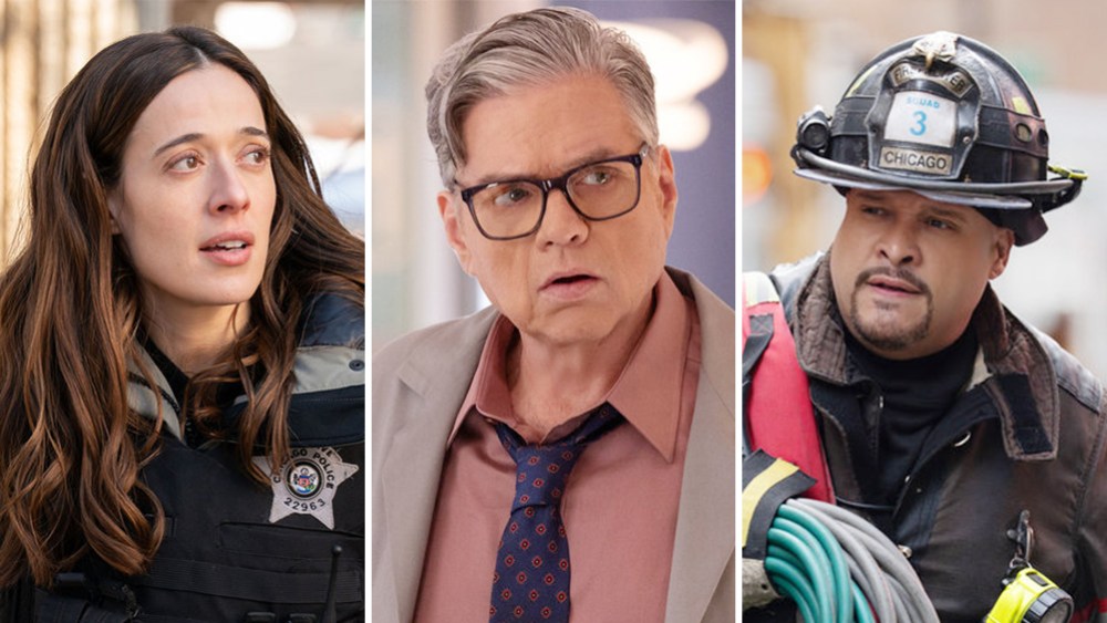 'Chicago Fire,' 'Chicago PD,' 'Chicago Med' Renewed at NBC