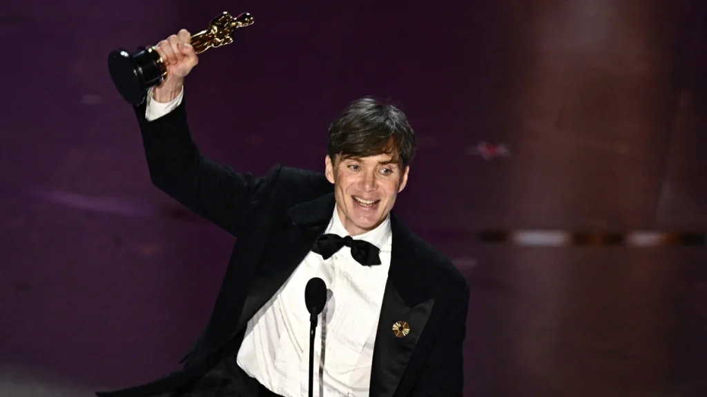 Cillian Murphy Oscar Win