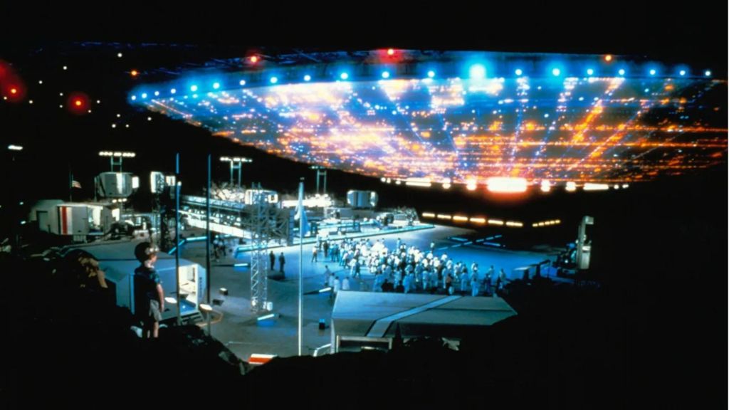 Close Encounters of the Third Kind