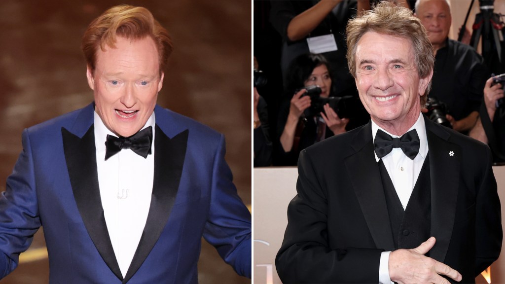 Martin Short Gets Tribute From Conan O'Brien At Oscars