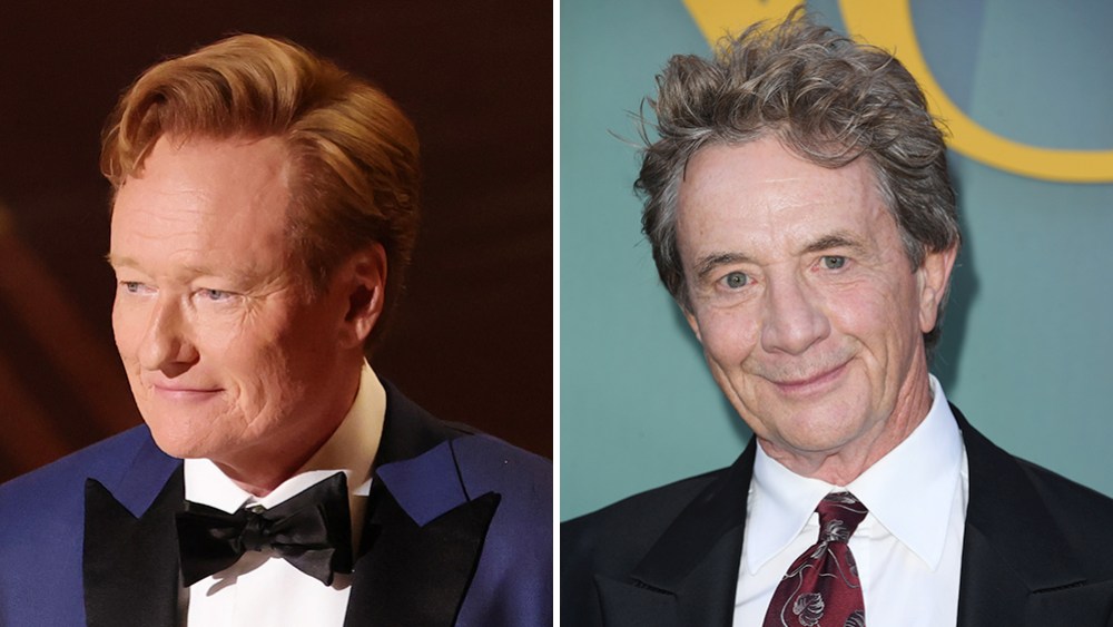 Conan O’Brien Ends Oscars by Shouting ‘We Love You Martin Short!’ Conan O'Brien Ends Oscars by Shouting 'We Love You Martin Short!'