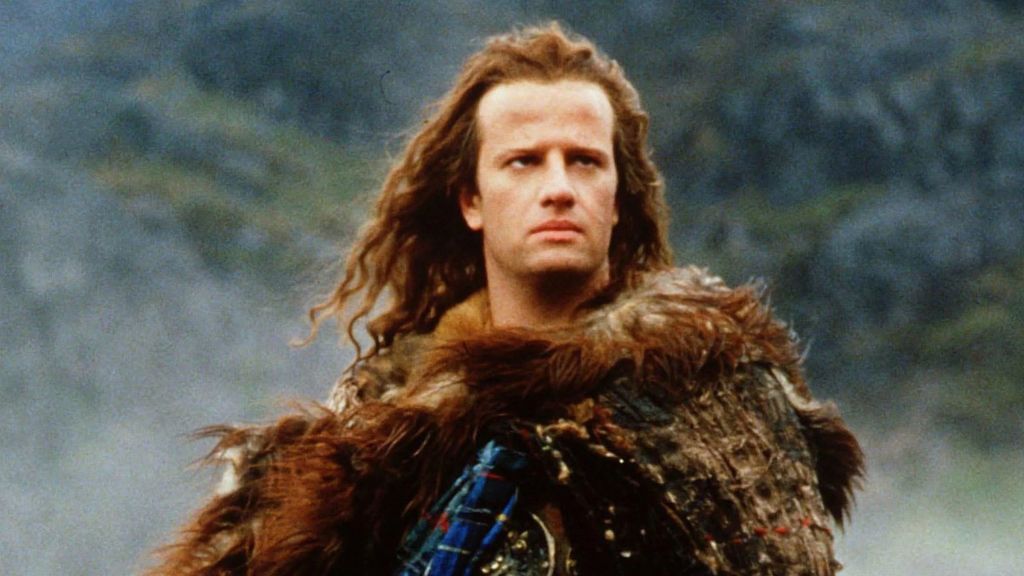 Connor MacLeod in Highlander