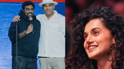 Zakir Khan’s surprise cameo, Taapsee Pannu in the spotlight as Russell Peters brings the house down in Mumbai