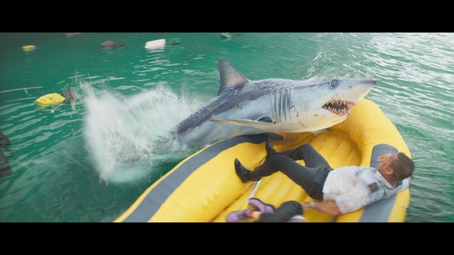 'Deep Water' Trailer: Renny Harlin Shark Movie