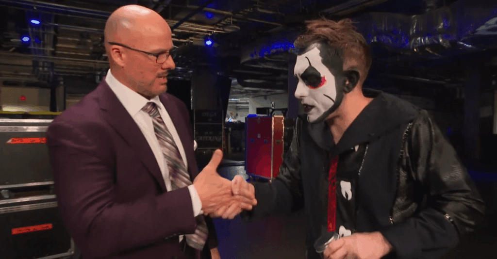 Danhausen’s first WWE Raw appearance was actually funny Danhausen’s first WWE Raw appearance was actually funny