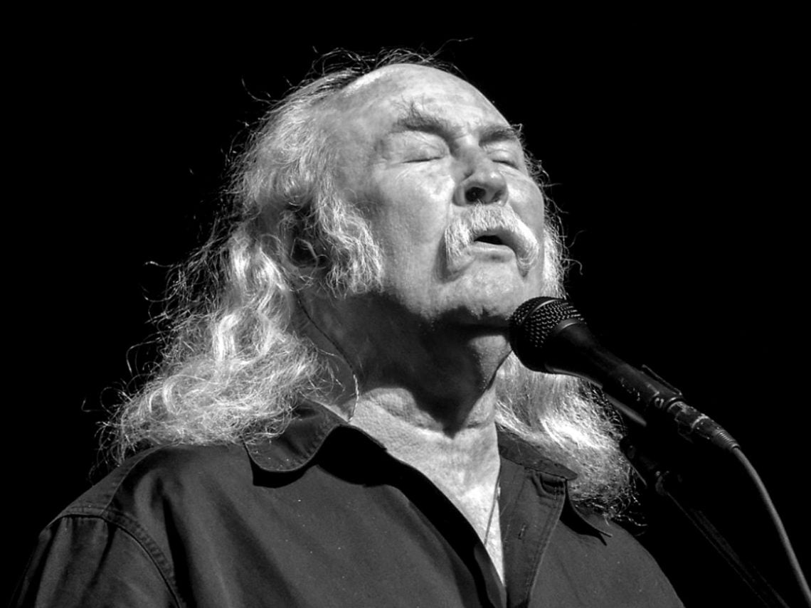 David Crosby's poignant advice to people fearing death