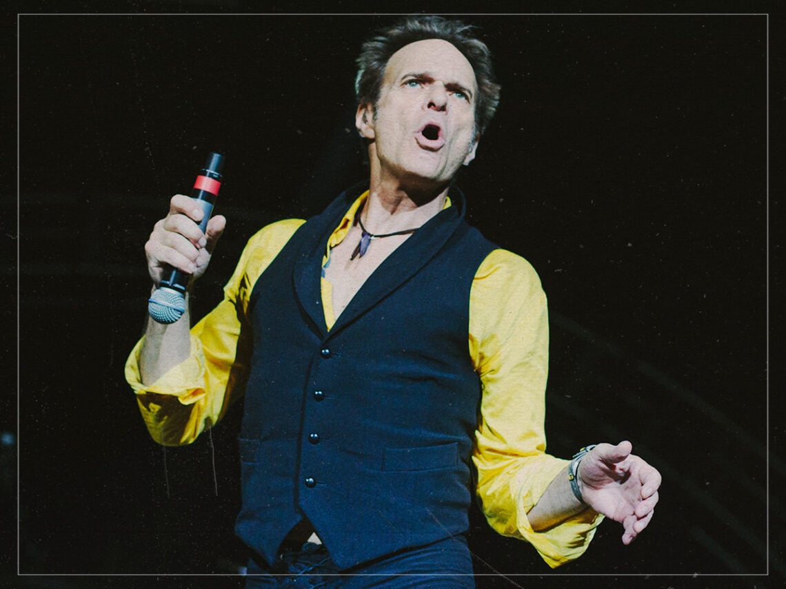 David Lee Roth - Singer - Van Halen - 2014