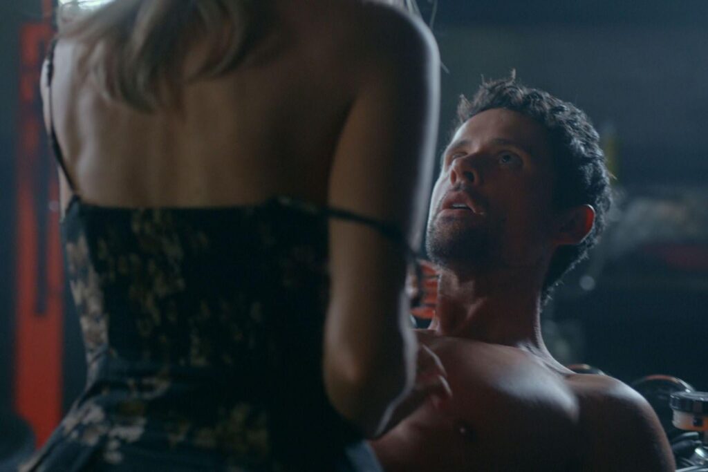 'Virgin River' star injured himself filming wild motorcycle sex scene: 'My back hurt for weeks'