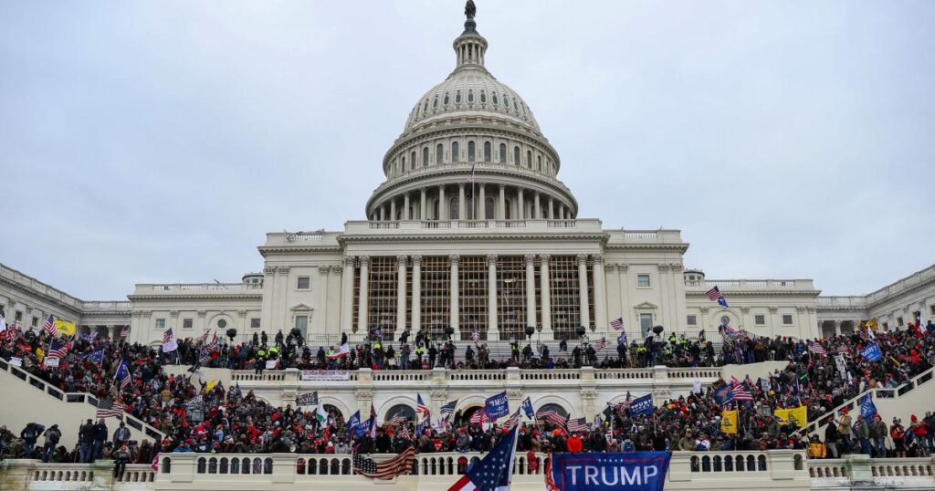 Jan. 6 rioter pardoned by Trump gets prison sentence for possessing 'enormous child pornography collection'