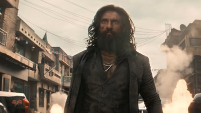 Dhurandhar 2 trailer: Ranveer Singh in a still from the Aditya Dhar sequel.