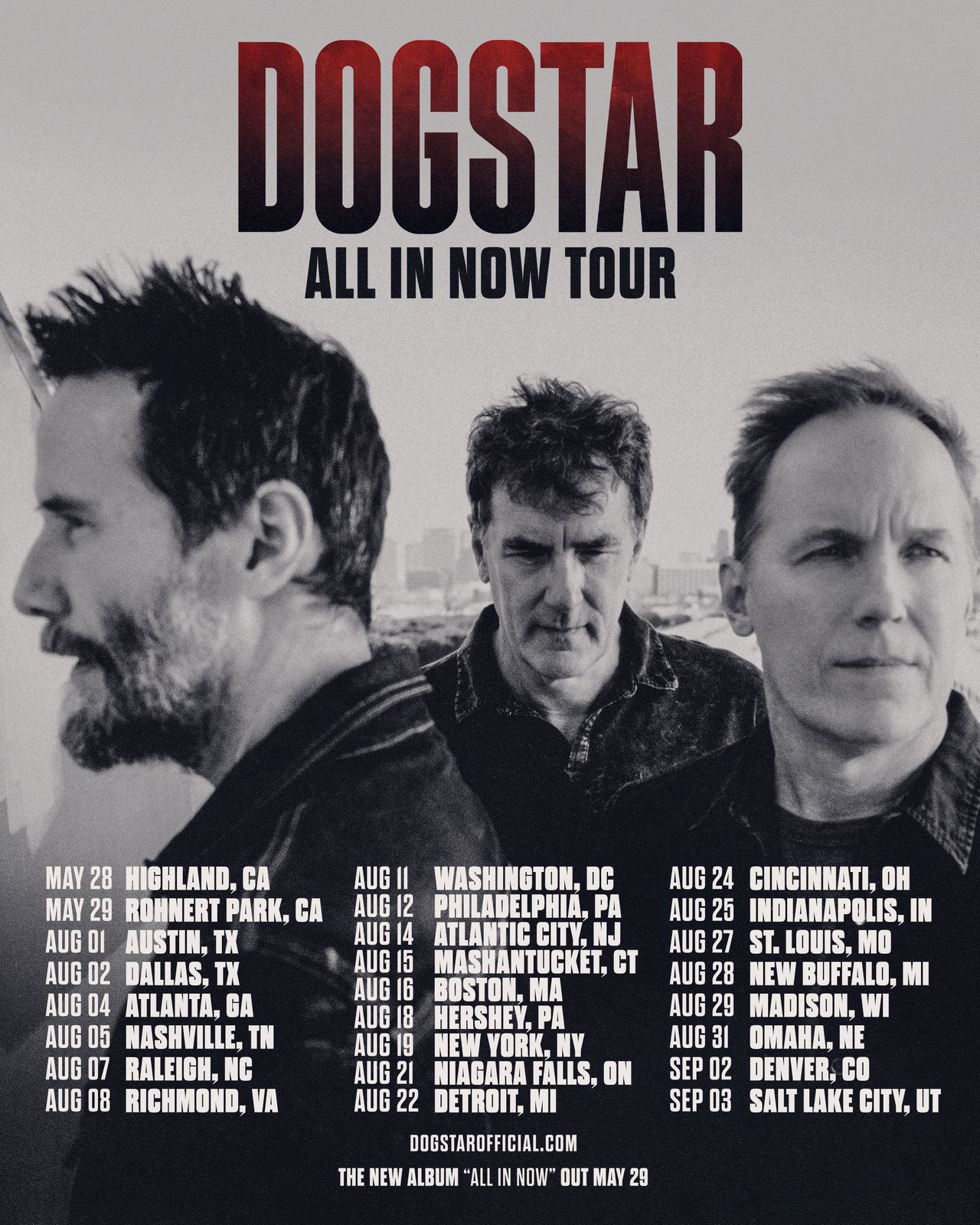 Dogstar: All In Now Tour