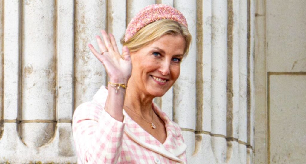Palace Posts Striking Photo of Duchess Sophie Mid-Laugh