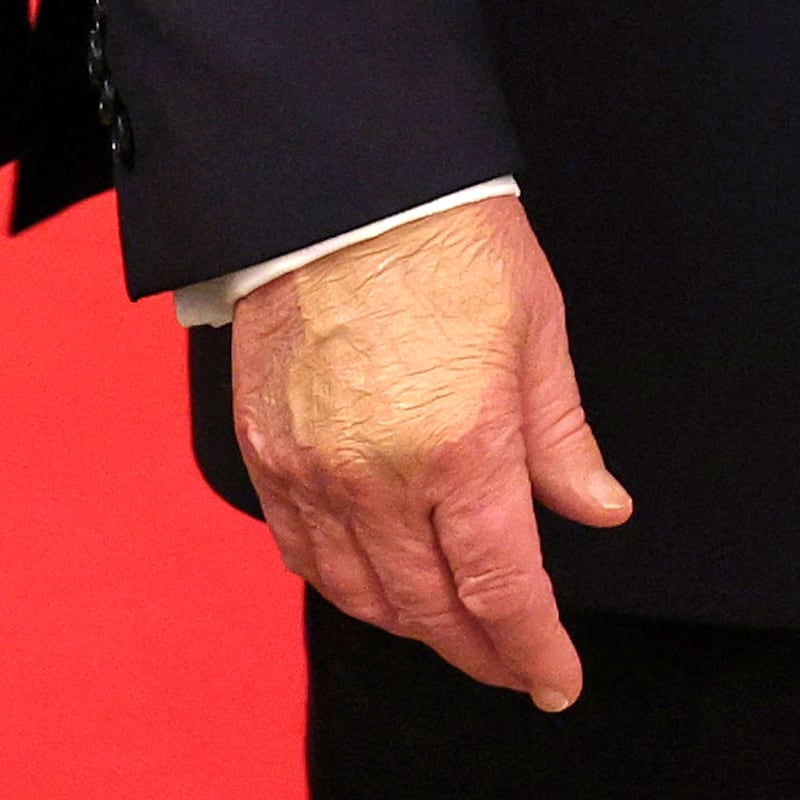 (L-R) Inter Miami CF CEO and Managing Owner Jorge Mas, U.S. President Donald Trump, and Lionel Messi of Inter Miami CF arrive for an event celebrating the 2025 MLS Cup Champions Inter Miami CF in the East Room of the White House on March 05, 2026 in Washington, DC. Inter Miami defeated the Vancouver Whitecaps 3-1 to win their first MLS Cup championship.