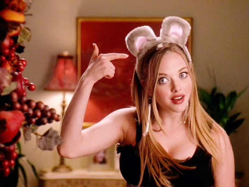 Amanda Seyfried in Mean Girls