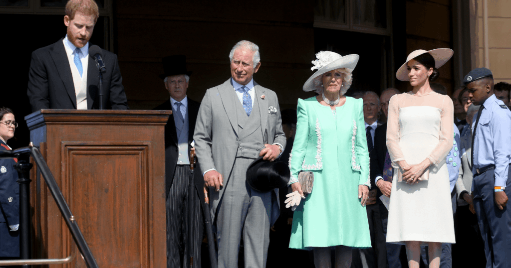 This Royal Believed Meghan Markle ‘Brainwashed’ Prince Harry, Claims Book