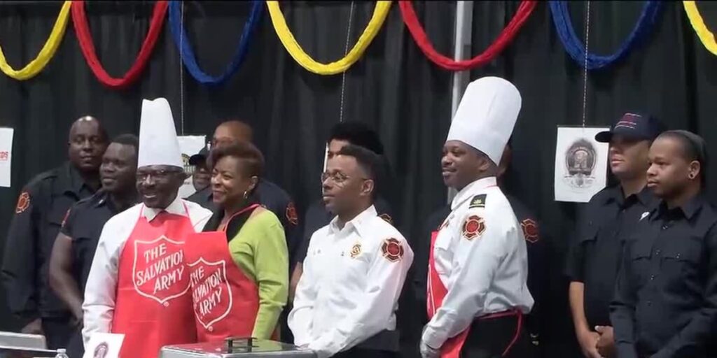 Salvation Army’s ‘Bowls of Blessings’ draws volunteers & local celebrities to Mississippi Trade Mart Salvation Army’s ‘Bowls of Blessings’ draws volunteers & local celebrities to Mississippi Trade Mart
