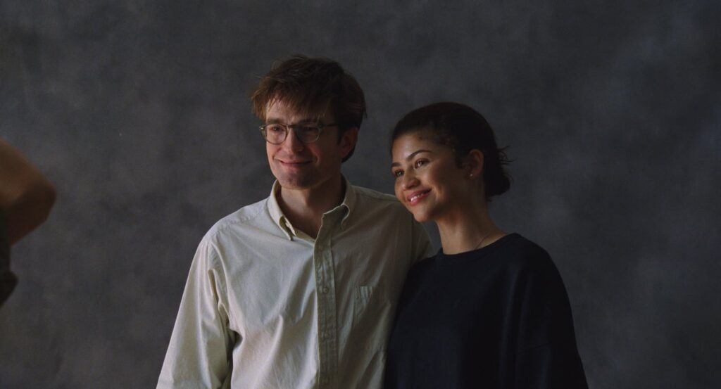 Robert Pattinson and Zendaya in "The Drama."