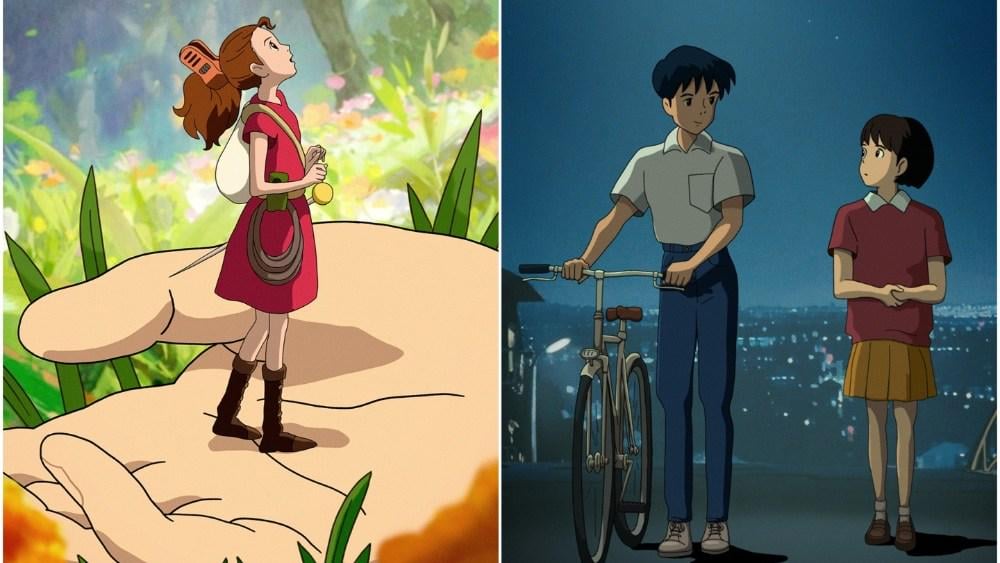 Studio Ghibli’s ‘Whisper of the Heart,’ ‘The Secret World of Arrietty’ Get Imax Releases From Gkids