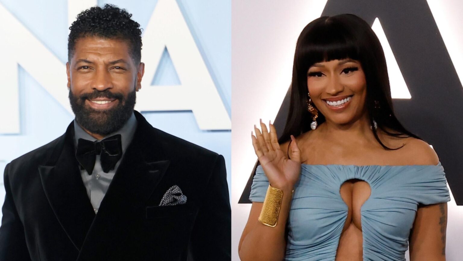 Deon Cole Blames Nicki Minaj's 'Ass Shots' for Alliance With Donald Trump