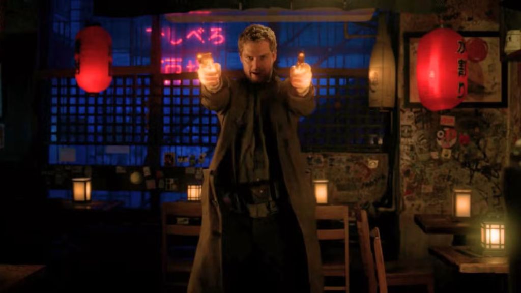 Finn Jones in Netflix's Iron Fist