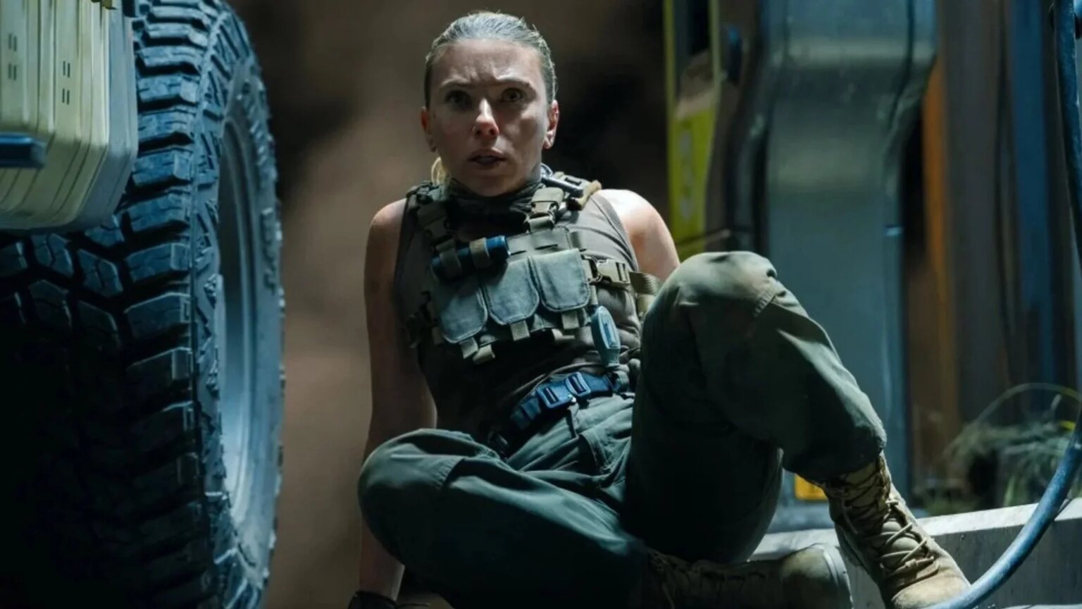 First Look at Scarlett Johansson in Mike Flanagan’s THE EXORCIST Set Photos — GeekTyrant First Look at Scarlett Johansson in Mike Flanagan’s THE EXORCIST Set Photos — GeekTyrant